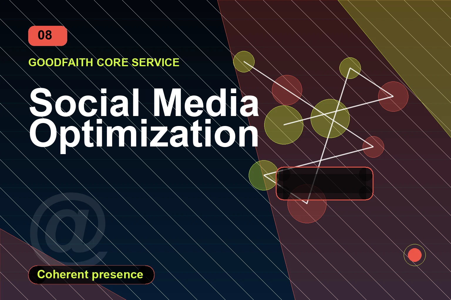 Social Media service visual for Goodfaith Branding and Digital Marketing